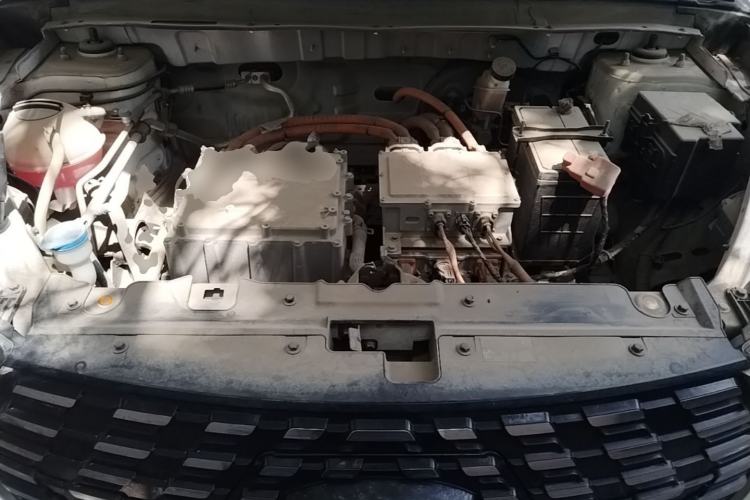 Used Chery New Energy Tiggo e 2021 Tiger Roar Edition 95kW Engine Bay