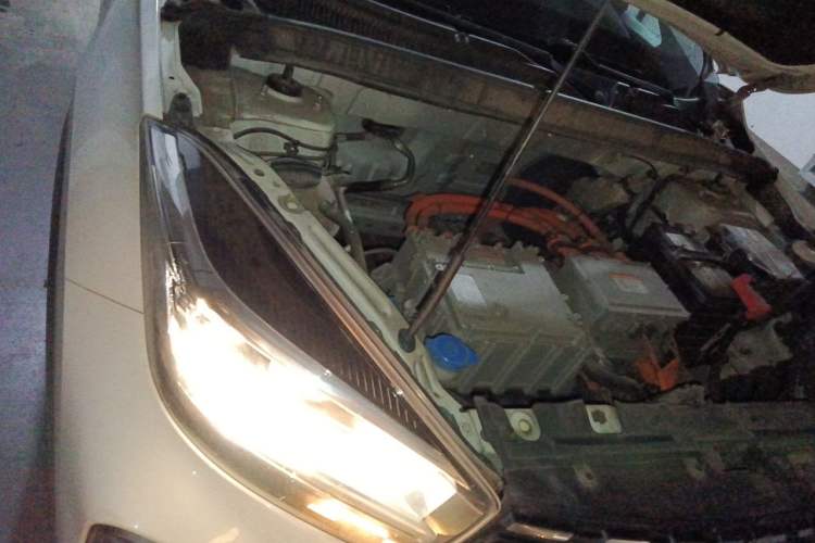 Used Chery New Energy Tiggo e 2021 Tiger Leap Edition 95kW Engine Bay Right