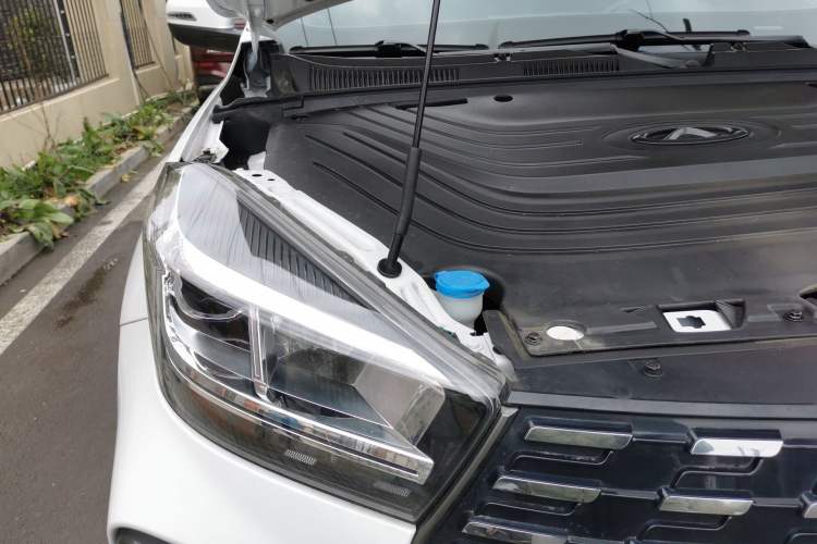 Used Chery New Energy Tiggo e 2021 Tiger Roar Edition 95kW Engine Bay Right