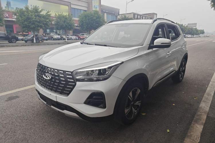 Used Chery New Energy Tiggo e 2021 Tiger Leap Edition 95kW Exterior 1