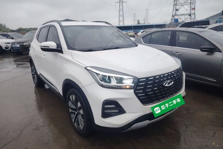 Used Chery New Energy Tiggo e 2021 Tiger Leap Edition 95kW Exterior 1