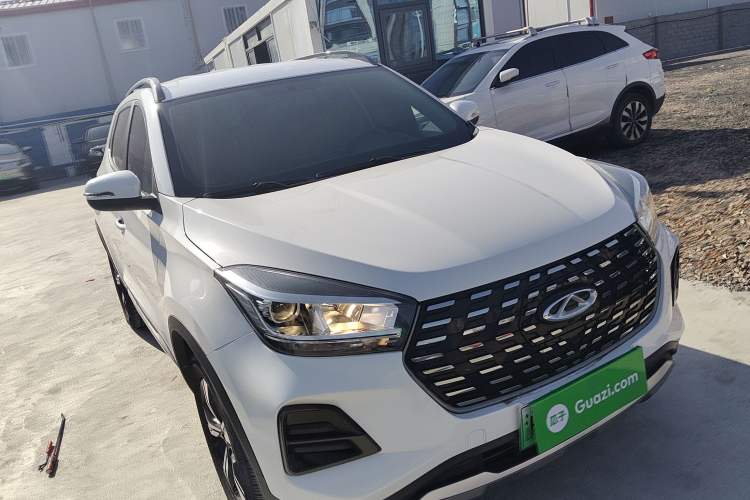 Used Chery New Energy Tiggo e 2021 Tiger Leap Edition 95kW Exterior 2