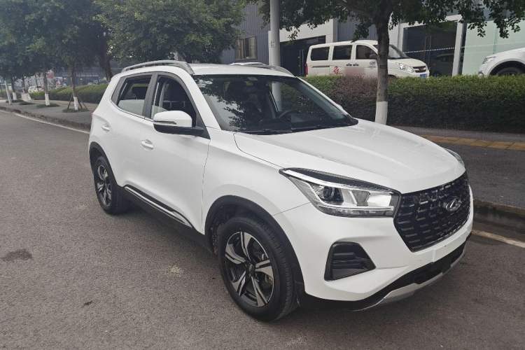 Used Chery New Energy Tiggo e 2021 Tiger Leap Edition 95kW Exterior 3