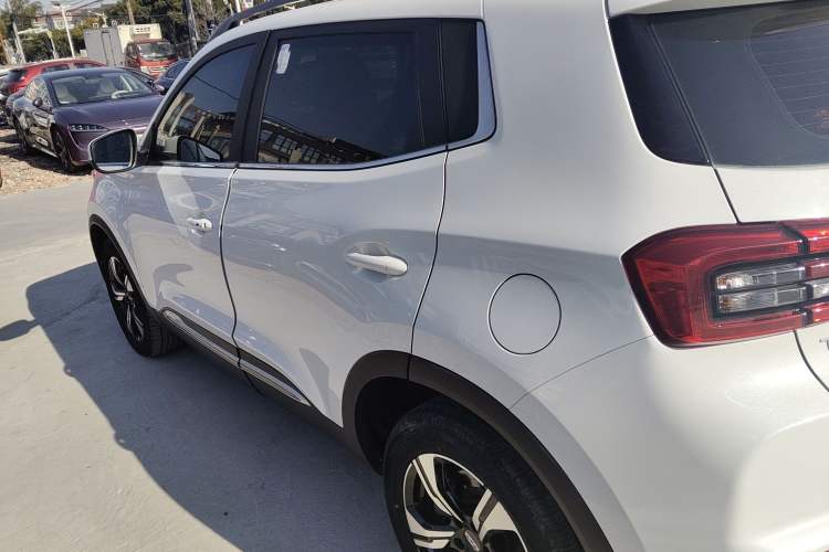 Used Chery New Energy Tiggo e 2021 Tiger Leap Edition 95kW Exterior 3