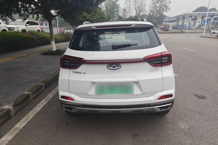 Used Chery New Energy Tiggo e 2021 Tiger Leap Edition 95kW Exterior 7
