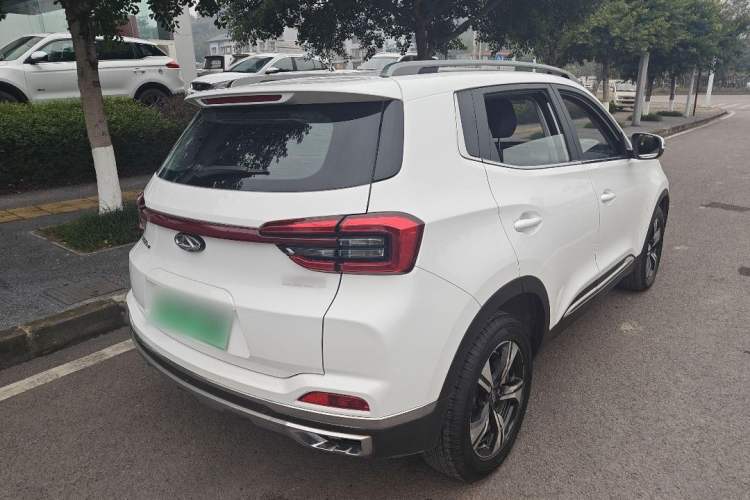 Used Chery New Energy Tiggo e 2021 Tiger Leap Edition 95kW Exterior 8