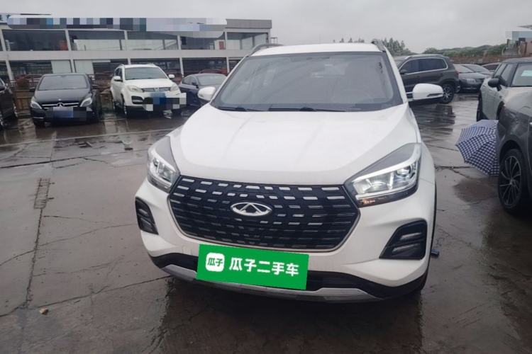 Used Chery New Energy Tiggo e 2021 Tiger Leap Edition 95kW Front