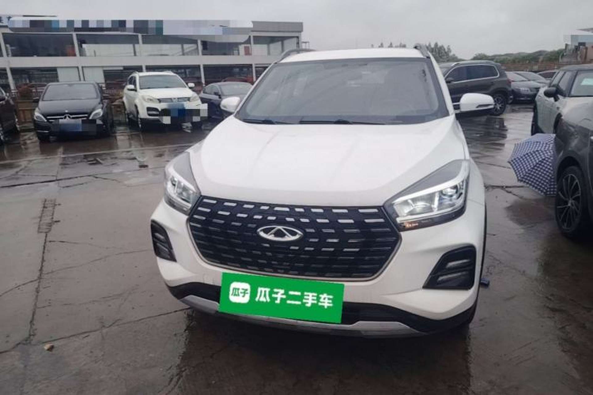 Used Chery New Energy Tiggo e 2021 Tiger Leap Edition 95kW Front
