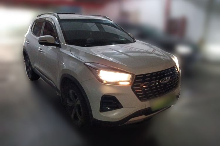 Used Chery New Energy Tiggo e 2021 Tiger Leap Edition 95kW Front Right 45 Deg