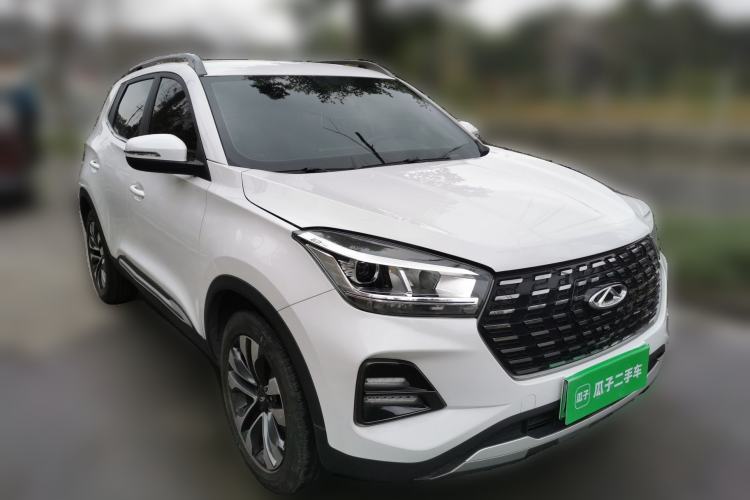 Used Chery New Energy Tiggo e 2021 Tiger Roar Edition 95kW Front Right 45 Deg