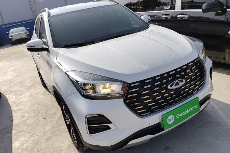 Used Chery New Energy Tiggo e 2021 Tiger Leap Edition 95kW Front Right 45 Deg