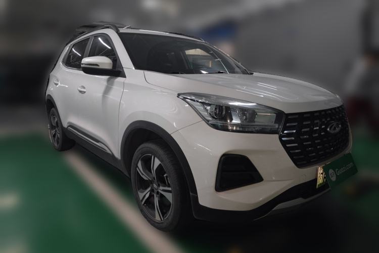 Used Chery New Energy Tiggo e 2021 Tiger Leap Edition 95kW Front Right 45 Deg