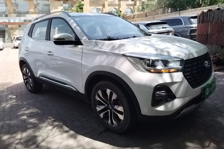 Used Chery New Energy Tiggo e 2021 Tiger Roar Edition 95kW Front Right 45 Deg