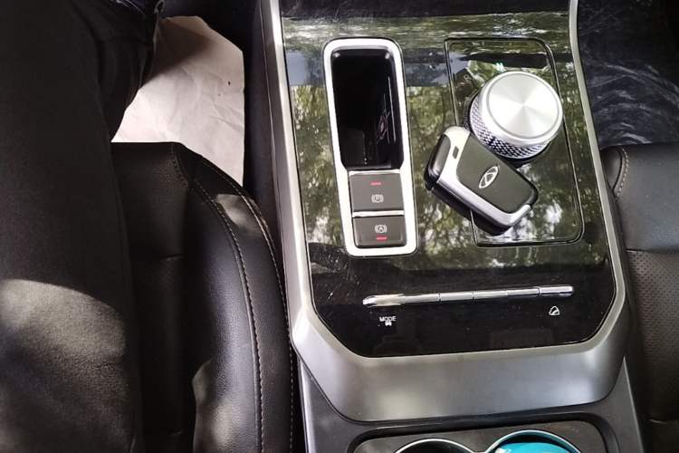 Used Chery New Energy Tiggo e 2021 Tiger Roar Edition 95kW Gear Lever