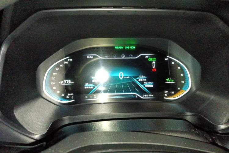 Used Chery New Energy Tiggo e 2021 Tiger Leap Edition 95kW Instrument Cluster