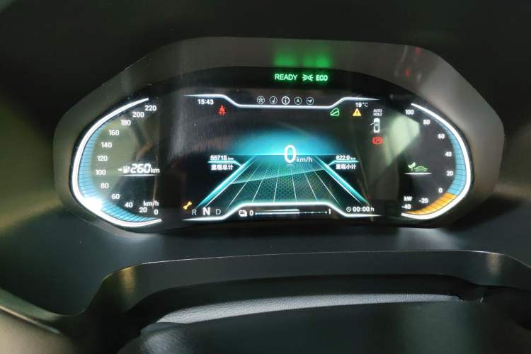 Used Chery New Energy Tiggo e 2021 Tiger Roar Edition 95kW Instrument Cluster