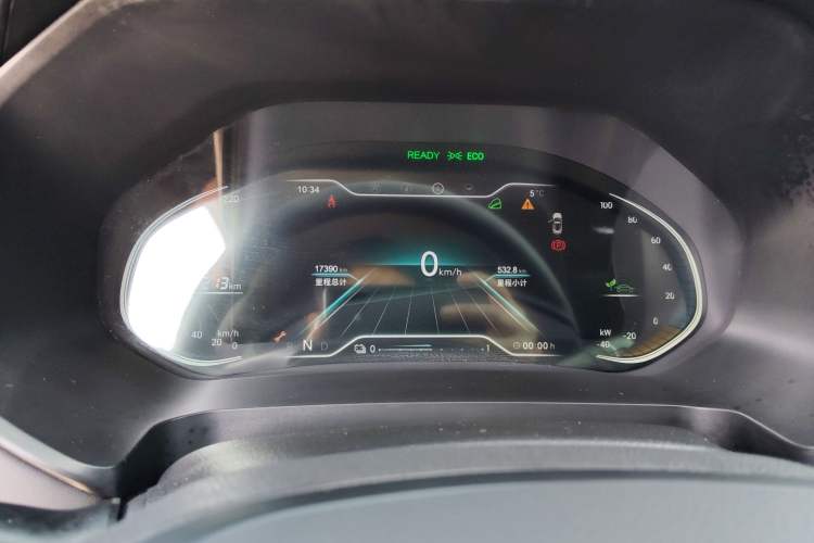 Used Chery New Energy Tiggo e 2021 Tiger Leap Edition 95kW Instrument Cluster