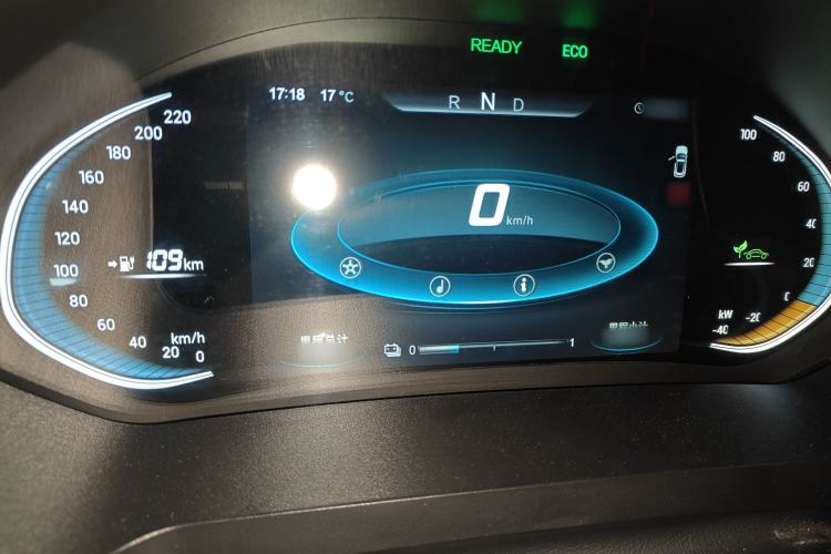 Used Chery New Energy Tiggo e 2021 Tiger Leap Edition 95kW Instrument Cluster