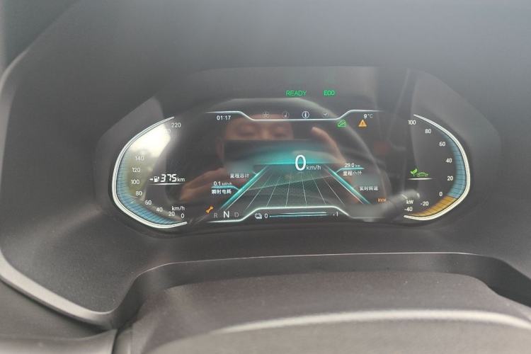 Used Chery New Energy Tiggo e 2021 Tiger Leap Edition 95kW Interior 1
