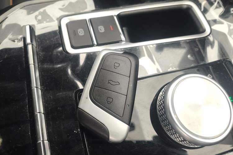 Used Chery New Energy Tiggo e 2021 Tiger Leap Edition 95kW Interior 1
