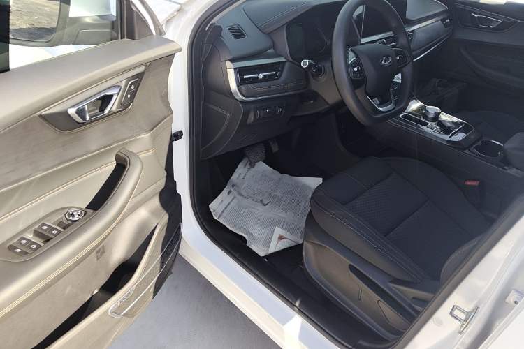 Used Chery New Energy Tiggo e 2021 Tiger Leap Edition 95kW Interior 3