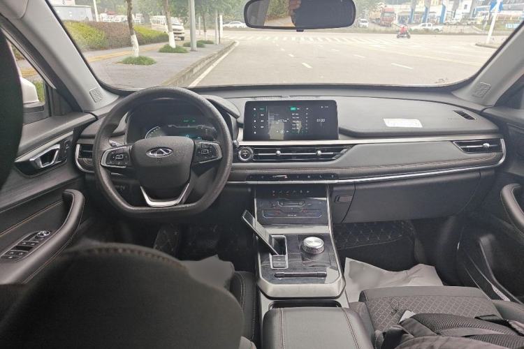 Used Chery New Energy Tiggo e 2021 Tiger Leap Edition 95kW Interior 4