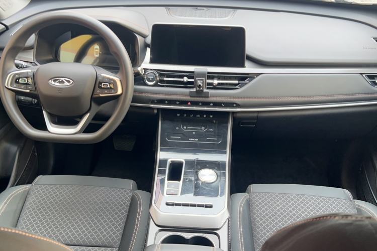 Used Chery New Energy Tiggo e 2021 Tiger Leap Edition 95kW Interior 6