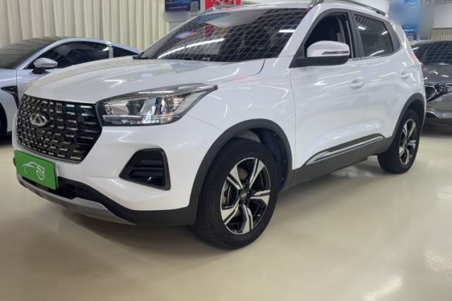 Ojetý Chery New Energy Tiggo e 2021 Tiger Edition 95kW