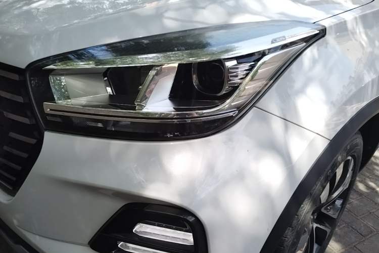 Used Chery New Energy Tiggo e 2021 Tiger Roar Edition 95kW Left Front Headlight