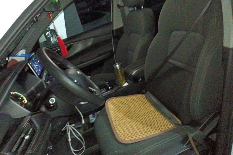 Used Chery New Energy Tiggo e 2021 Tiger Leap Edition 95kW Left Front Seat