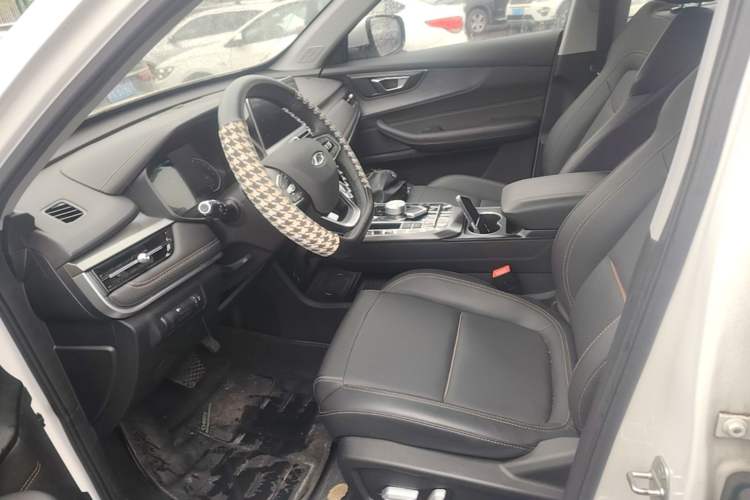 Used Chery New Energy Tiggo e 2021 Tiger Leap Edition 95kW Left Front Seat