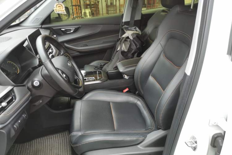 Used Chery New Energy Tiggo e 2021 Tiger Roar Edition 95kW Left Front Seat