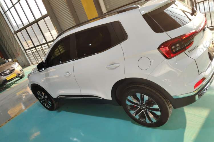Used Chery New Energy Tiggo e 2021 Tiger Roar Edition 95kW Left Side