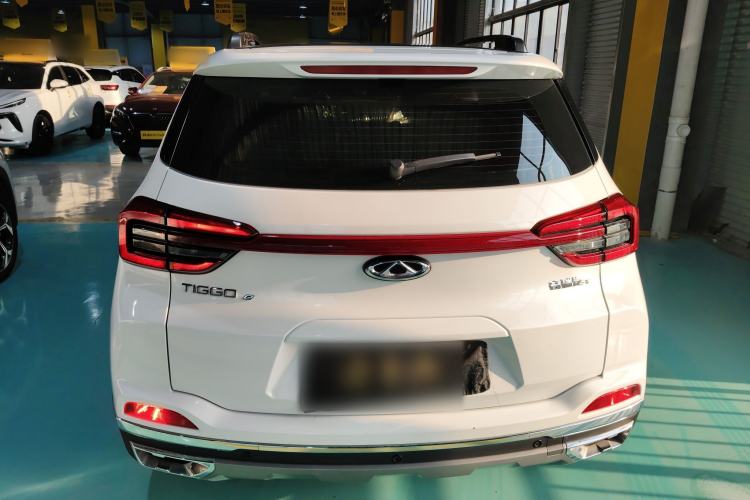 Used Chery New Energy Tiggo e 2021 Tiger Roar Edition 95kW Rear