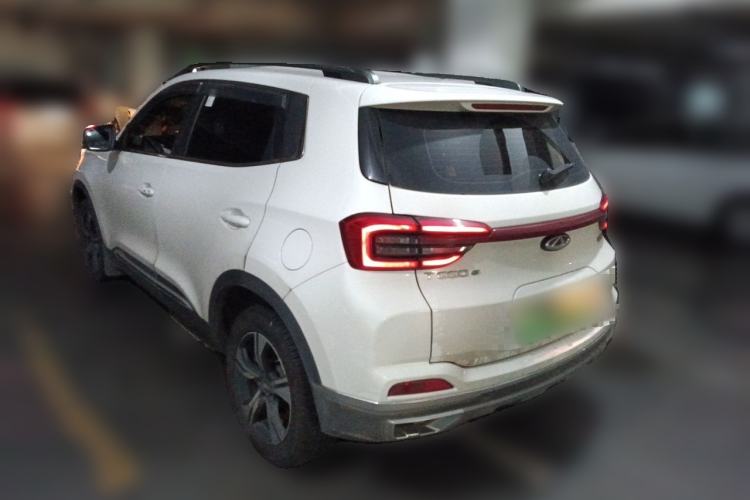 Used Chery New Energy Tiggo e 2021 Tiger Leap Edition 95kW Rear Left 45 Deg