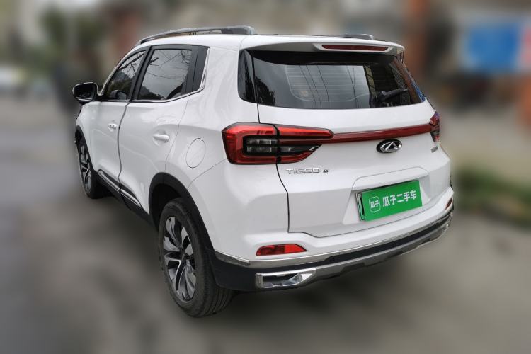 Used Chery New Energy Tiggo e 2021 Tiger Roar Edition 95kW Rear Left 45 Deg