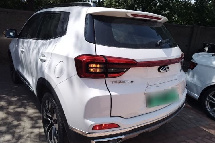 Used Chery New Energy Tiggo e 2021 Tiger Roar Edition 95kW Rear Left 45 Deg