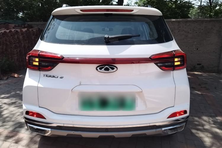 Used Chery New Energy Tiggo e 2021 Tiger Roar Edition 95kW Rear