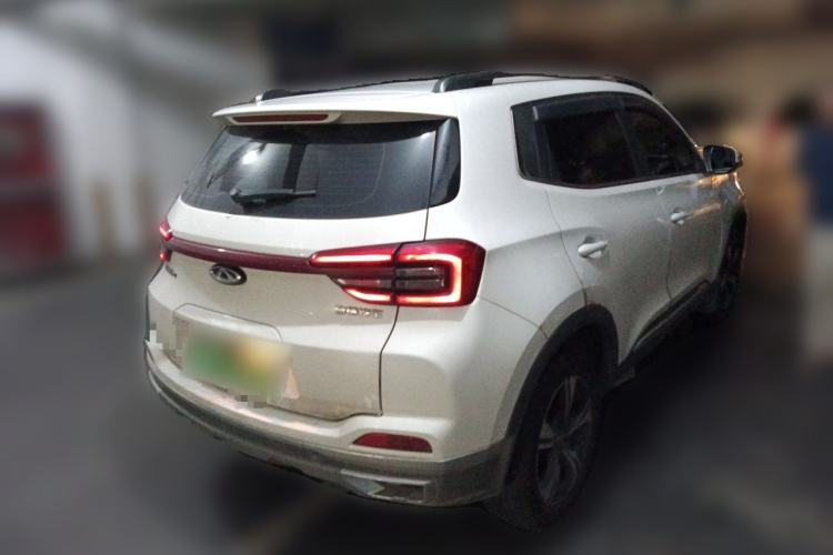 Used Chery New Energy Tiggo e 2021 Tiger Leap Edition 95kW Rear Right 45 Deg