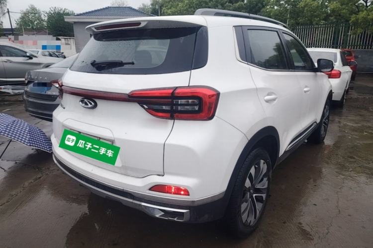 Used Chery New Energy Tiggo e 2021 Tiger Leap Edition 95kW Rear Right 45 Deg