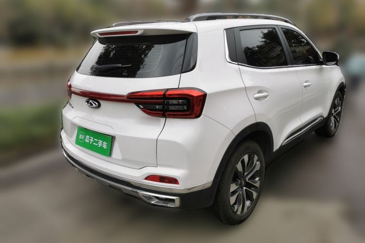 Used Chery New Energy Tiggo e 2021 Tiger Roar Edition 95kW Rear Right 45 Deg
