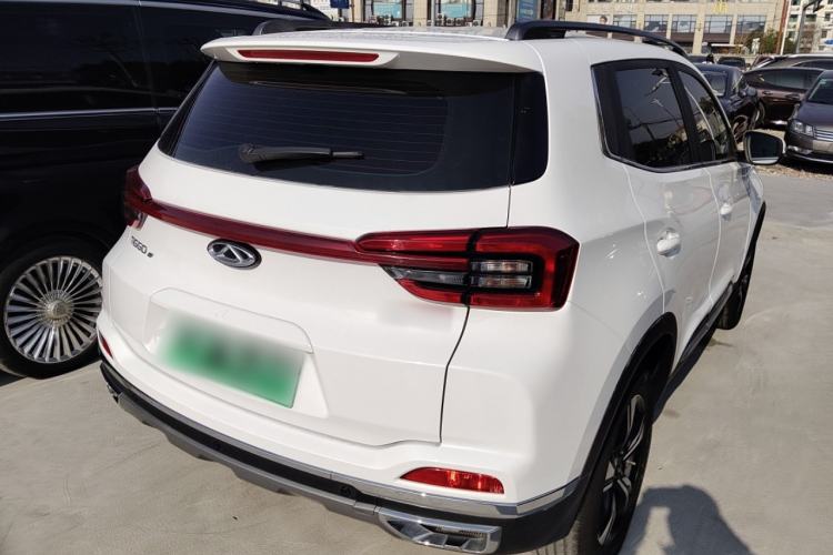 Used Chery New Energy Tiggo e 2021 Tiger Leap Edition 95kW Rear Right 45 Deg