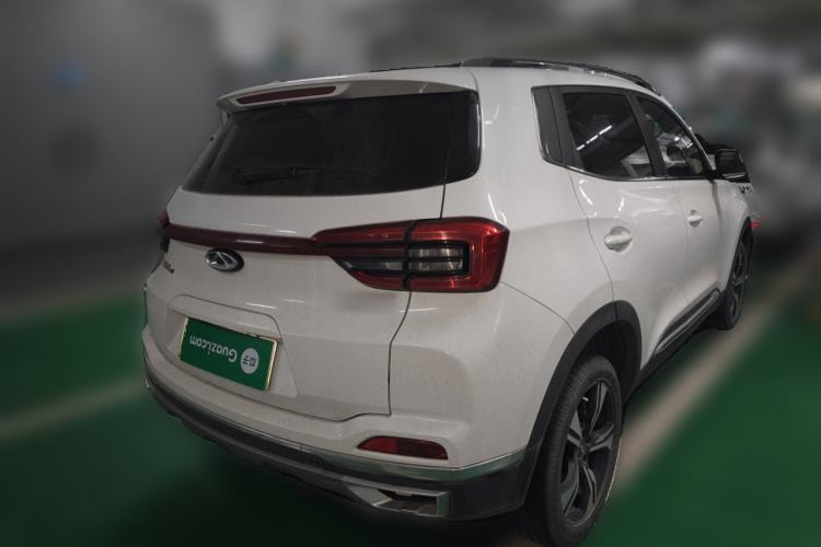 Used Chery New Energy Tiggo e 2021 Tiger Leap Edition 95kW Rear Right 45 Deg