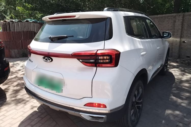 Used Chery New Energy Tiggo e 2021 Tiger Roar Edition 95kW Rear Right 45 Deg