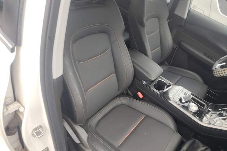 Used Chery New Energy Tiggo e 2021 Tiger Leap Edition 95kW Right Front Seat