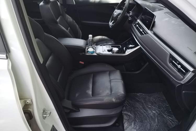 Used Chery New Energy Tiggo e 2021 Tiger Roar Edition 95kW Right Front Seat