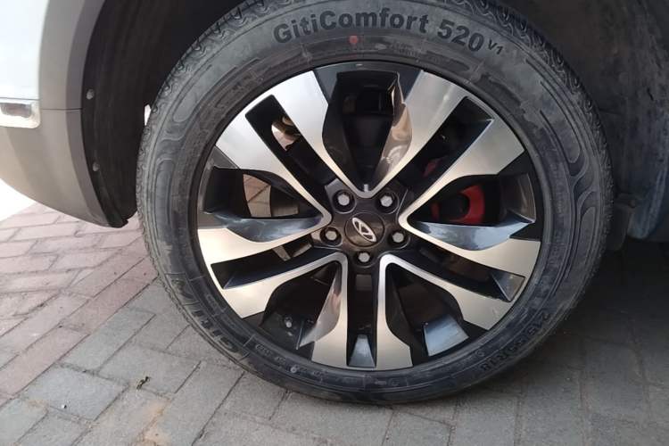 Used Chery New Energy Tiggo e 2021 Tiger Roar Edition 95kW Right Rear Wheel Hub