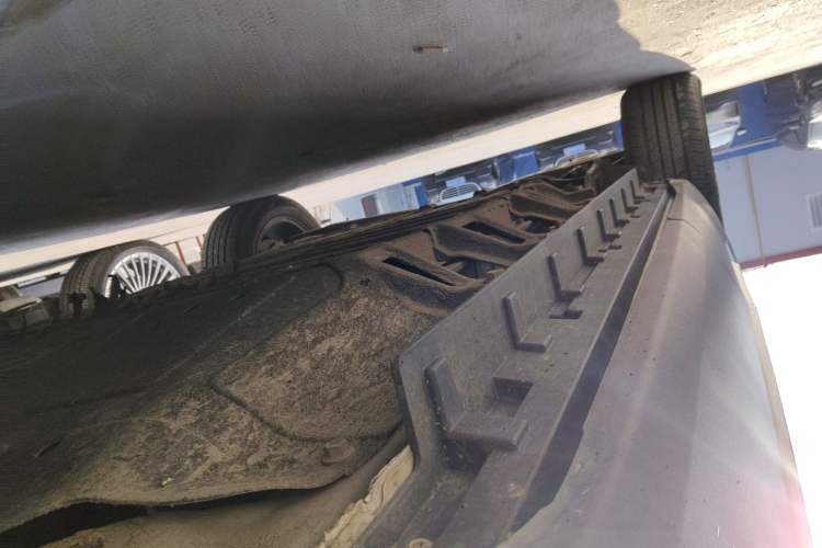 Used Chery New Energy Tiggo e 2021 Tiger Leap Edition 95kW Right Side Sill