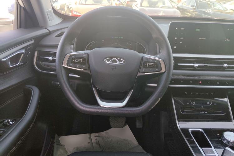 Used Chery New Energy Tiggo e 2021 Tiger Leap Edition 95kW Steering Wheel