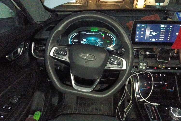 Used Chery New Energy Tiggo e 2021 Tiger Leap Edition 95kW Steering Wheel